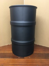 Baril métal 60 Litres NOIR