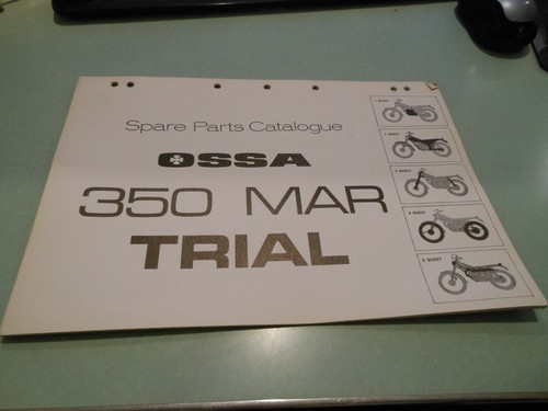 Ossa oem mar trial - ossa,