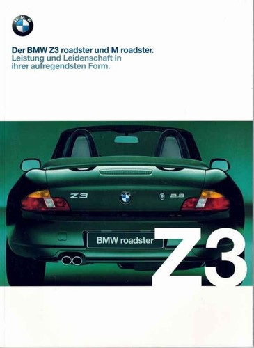 Catalogue brochure bmw m - bmw, /
