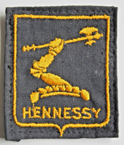 Ecusson cognac hennessy - ecusson,
