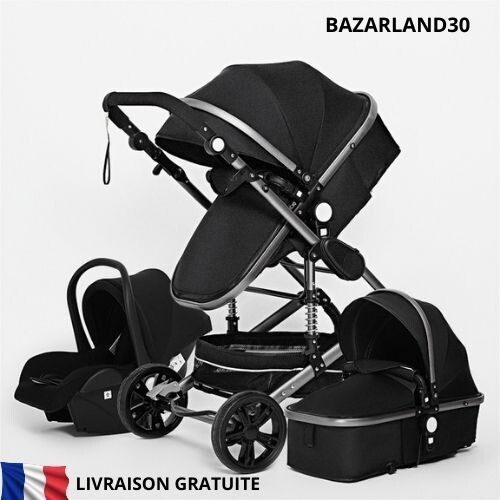 Poussette 1 bébé - poussette, 3