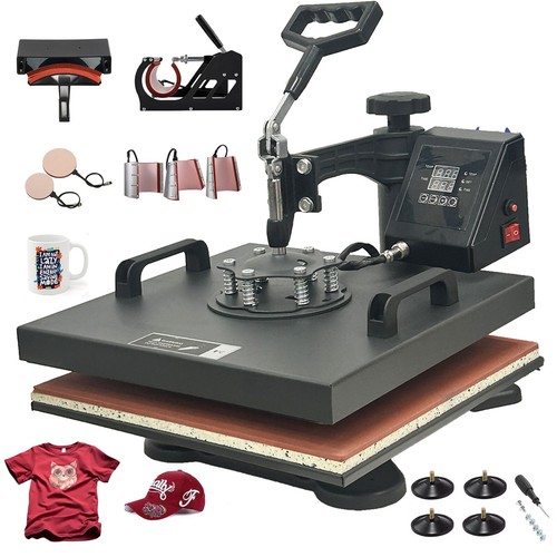8in1 presse transfert - presse,
