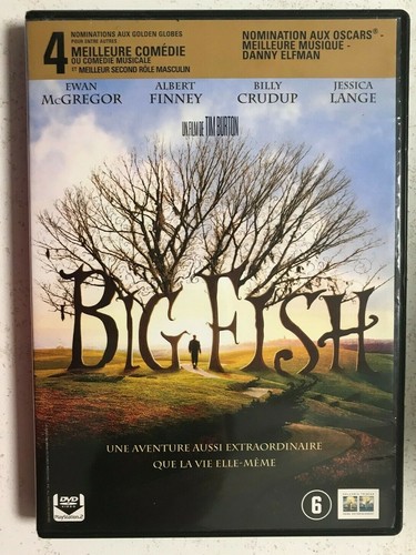 Big fish ewan gregor - ewan, dvd