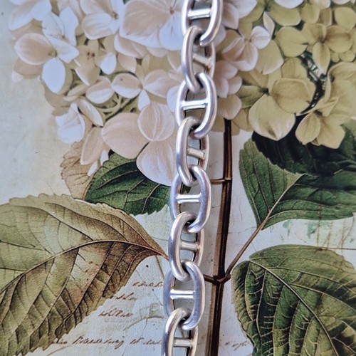 Bracelet chaîne argent - bracelet,