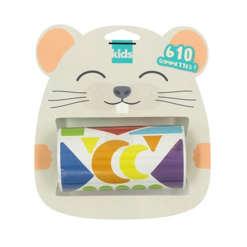 Gommettes stickers formes - gommettes,