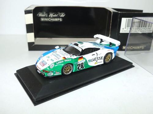 Porsche 911 gt1 - gt1, mans