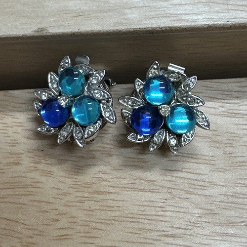 Boucle oreille vintage - boucle,