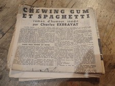 EXBRAYAT Chewing-gum et