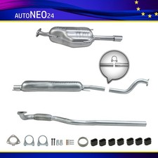 Kit échappement Opel Astra G