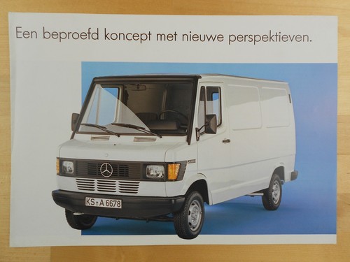 Brochure mercedes 208d 210d - mercedes,