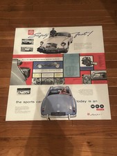 Vintage MGA MG Advertising 