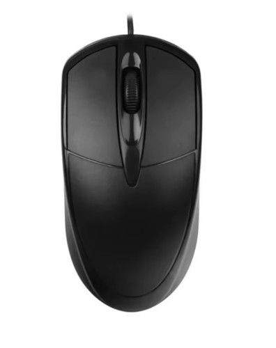 Souris noir filaire bureau - souris,