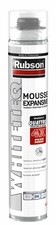 Mousse expansive thermique et phonique RUBSON - Pistolable - 750 ml - 1896446