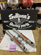 Harley Dual Disc Lower Leg 39mm Fork Sliders 2000 Up 3/4 Axle Sportster Dyna Fxr