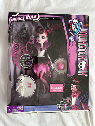 Monster high ghouls - monster, rule