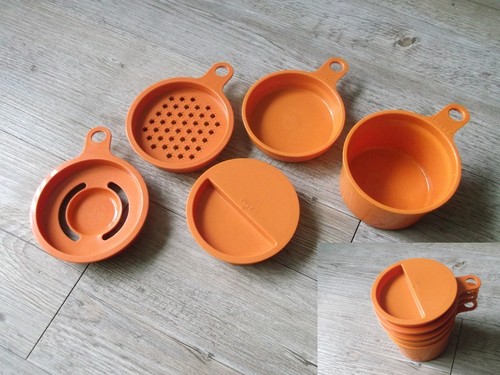 Tupperware vintage kit de - tupperware,