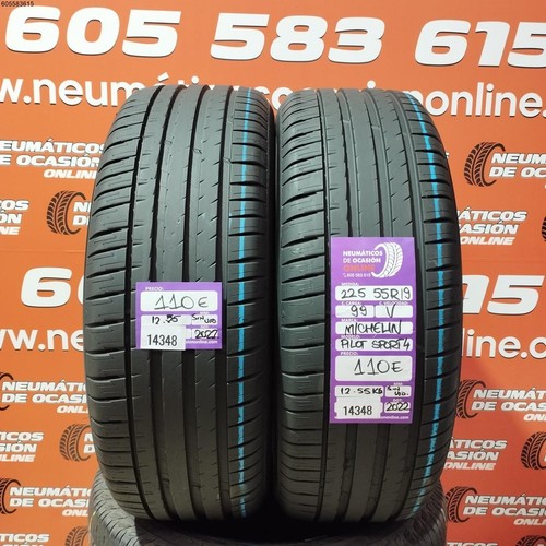 225 r19 99v michelin - 2x,