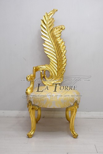 Fauteuil trône luigi - fauteuil,