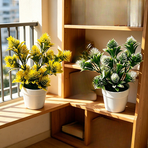 Plante artificielle pin - artificielle, en