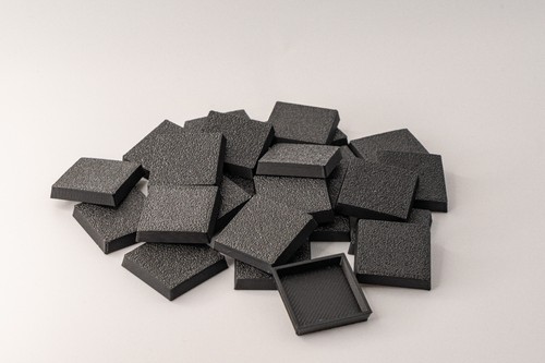 Socles carrés x25 20mm