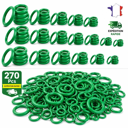270 pcs joints toriques - pcs,