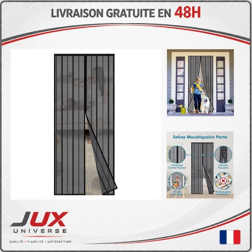 Sekey moustiquaire porte - moustiquaire,