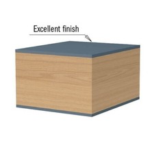 Fraises à coupe hélicoïdale