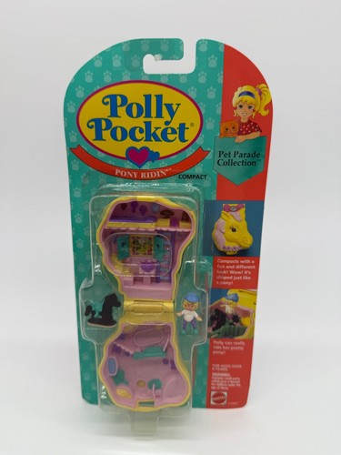 Polly pocket 1994 pony ridin - pocket,