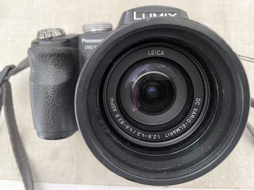 Panasonic lumix dmc - panasonic, dmc-fz18