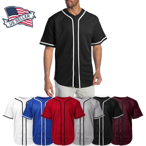 Mens baseball jersey - mens,