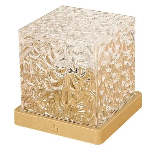 Lampe cube design - , alimentation