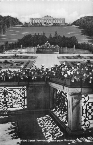 Autriche vienne schoenbrunn - autriche,
