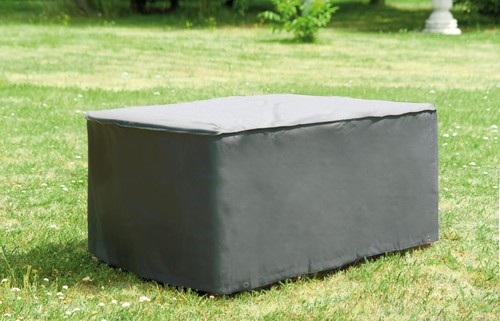 Housse protection grise table - protection,