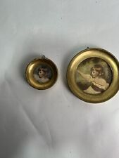 Cadres Ronds Antique De Photo