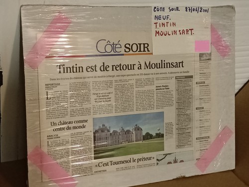 Tintin coté soir 27 - 27, juin