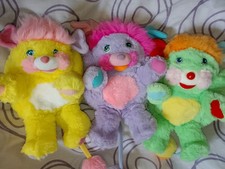 Peluche Popples /Lot de 3 Popples Mattel / Popples vintage.