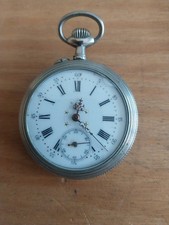 3 montres à gousset en métal