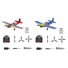 Avion RC léger, retournement