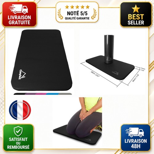 Coussin yoga genoux mousse - coussin,