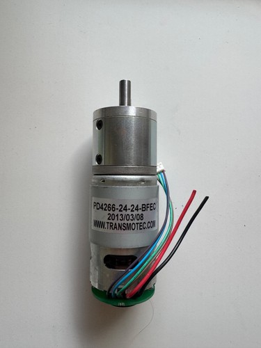 Moteur 24v transmotec - dc,