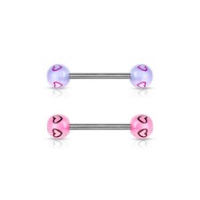 Piercing langue Boules