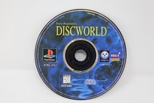 Terry Prachett's DiscWorld Sony PlayStation 1 PS1- Disc Only & Tested