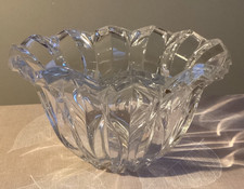 Grand bol en cristal France JG Durand Calliope année 1999