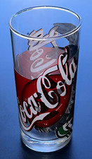 Coca Cola Verre Publicitaire