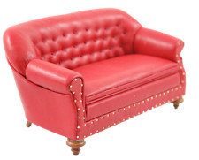 Maison de Poupées 1880 Rouge