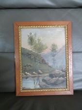 tableau peinture sur panneau