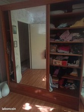 Annonce image  Armoire Penderie - dressing - portes miroir coulissantes - parfai