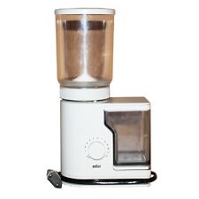 Vintage Braun KMM 20 Type 4045 White Electric Grinder Coffee Grinder