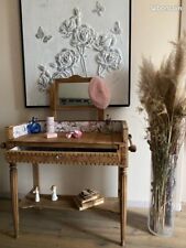 Meuble ancien Coiffeuse table