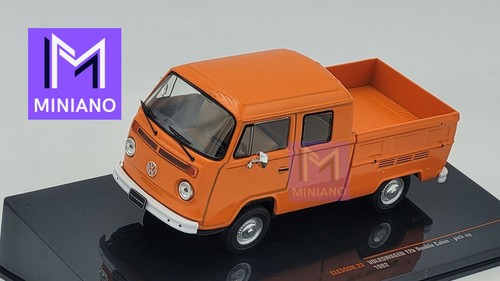 Volkswagen t2b double cabine - volkswagen,